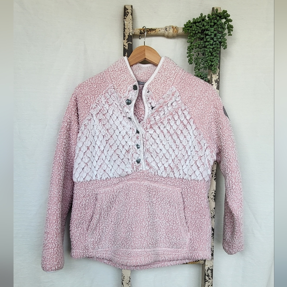 Simply Southern Pink Pullover 💗